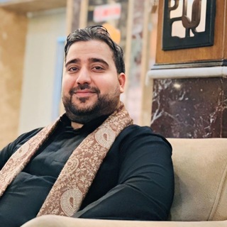 Telegram profile photo for الشاعر ميثم العمري