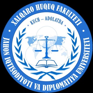Telegram profile photo for Xalqaro huquq