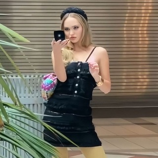 Telegram profile photo for lily rose depp