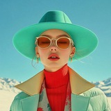 Telegram profile photo for Красота Нейросетей️️❤️