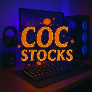 Telegram profile photo for COC Stocks