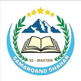Telegram profile photo for 81-MAKTAB | Rasmiy kanal