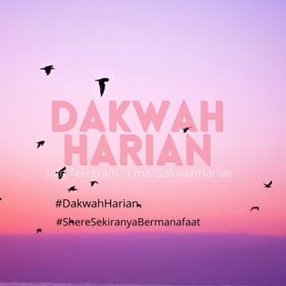 Telegram profile photo for Dakwah Harian