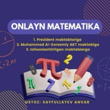Telegram profile photo for Online Matematika