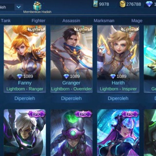 Telegram profile photo for Jual Mobile Legends