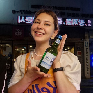 Telegram profile photo for Девушка с фиолетовыми волосами