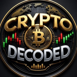Telegram profile photo for Crypto Decoded π§