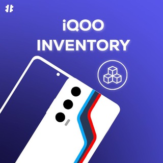 Telegram profile photo for iQOO Inventory | Updates
