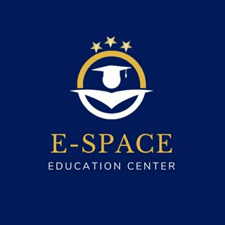 Telegram profile photo for E-space learning center🚀