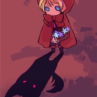 Telegram profile photo for 小紅帽寫手Dark Red Riding Hood