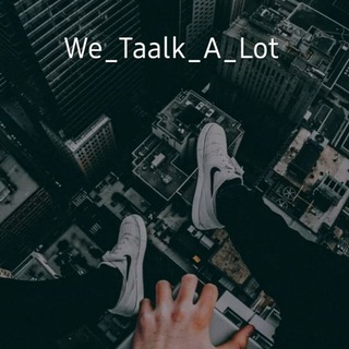 Telegram profile photo for We Talk A Lot💸