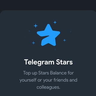 Telegram profile photo for starslover’s