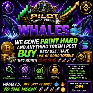 Telegram profile photo for Pilot Trading Journal