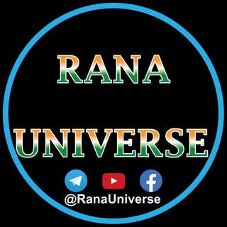 Telegram profile photo for Rana Universe