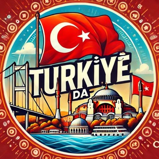 Telegram profile photo for Türkiye'da🇹🇷