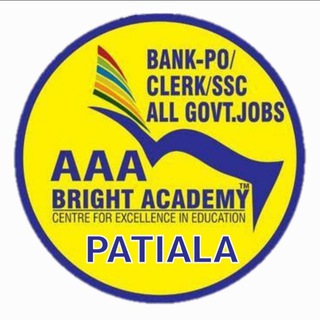 Telegram profile photo for AAA Bright Academy (PATIALA)