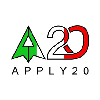 Telegram profile photo for Apply20 🇮🇹 اپلای بیست