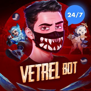 Telegram profile photo for VETREL UC BOT 24/7