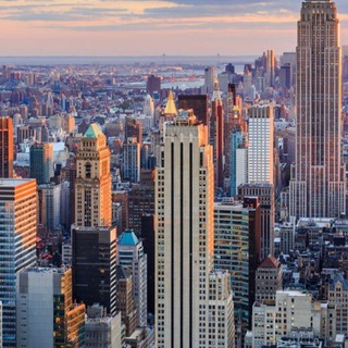 Telegram profile photo for Нью-Йорк | New York