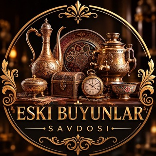 Telegram profile photo for Eski buyumlar savdosi🍀