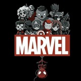 Telegram profile photo for MARVEL EDITS