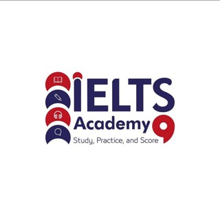 Telegram profile photo for IELTS Academy 9🎧📚📝📢