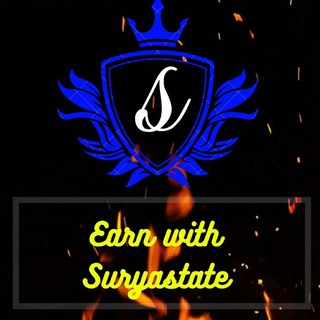 Telegram profile photo for Earn with Suryastate