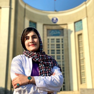 Telegram profile photo for دکتر مبینا زمانی|رتبه 42 کنکور