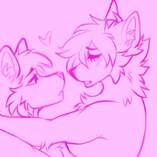 Telegram group profile photo for (+18) ⛓️❤️🔥 Puppy Pound ❤️🔥⛓️