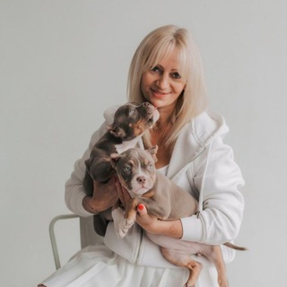 Telegram profile photo for Ольга Сысоева. Кинолог-зоопсихолог, Специалист по поведению собак