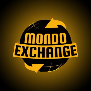 Telegram profile photo for MONDO EXCHANGE ↕️