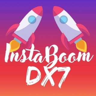 Telegram profile photo for Dx7 L+COMMENTS🚀 InstaBoom ❤