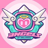 Telegram profile photo for AngelsofDelusion_Official