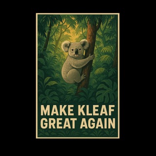 Telegram profile photo for $KLEAF INVESTMENT