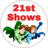 Telegram profile photo for 21st Century Superhuman Shows