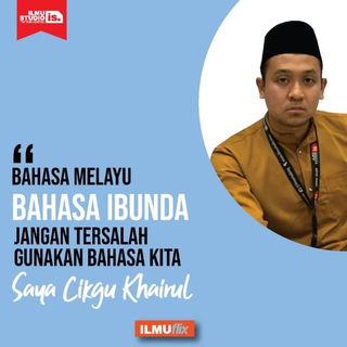 Telegram profile photo for B.MELAYU F5 REVISION ILMU STUDIO