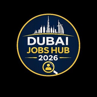 Telegram profile photo for Dubai Jobs Hub 2026