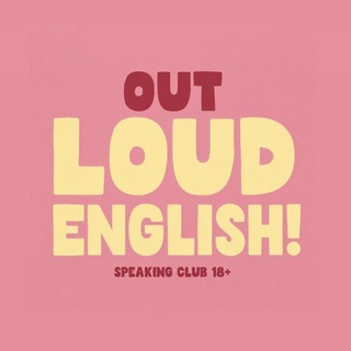 Telegram profile photo for Out Loud English