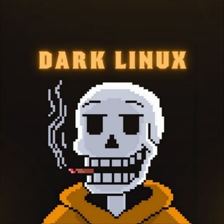 Telegram profile photo for DARK LINUX
