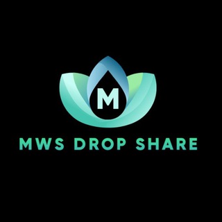 Telegram profile photo for MWS DROP SHARE