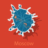 Telegram profile photo for Районы Москвы