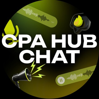 Telegram group profile photo for Чат | CPA HUB | Арбитраж | Резюме