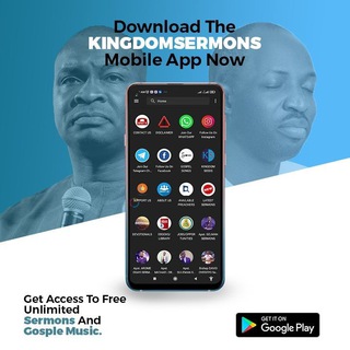 Telegram profile photo for Kingdom Sermons Library