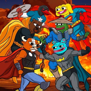 Telegram profile photo for MemeVerse | Crypto Heroes