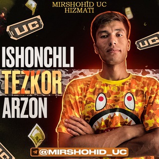 Telegram profile photo for MIRSHOHID UC SERVIS