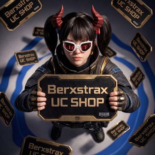 Telegram profile photo for BERXSTRAX UC SHOP pubg mobile