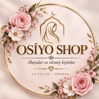 Telegram profile photo for Osiyo Shop By Afnan