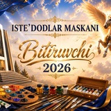 Telegram profile photo for Isteʼdodlar maskani-2026