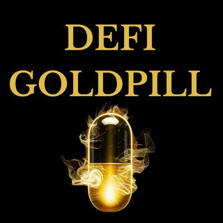 Telegram profile photo for DEFI GOLDPILL