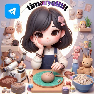 Telegram profile photo for عروسک خمیر چینی